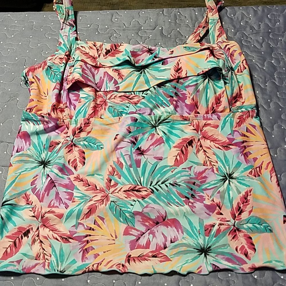 Beach Diva tankini size 22W